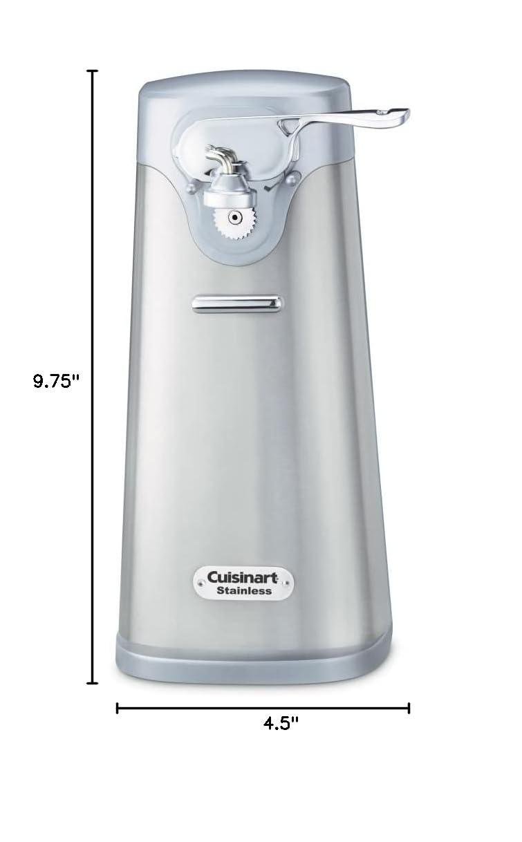 Conair Cuisinart SCO-60 en usage sur plan de travail, ouverture de boîte facile et sûre