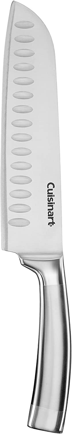 Cuisinart texture acier lame montrant résistance et finition durable