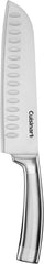 Cuisinart texture acier lame montrant résistance et finition durable