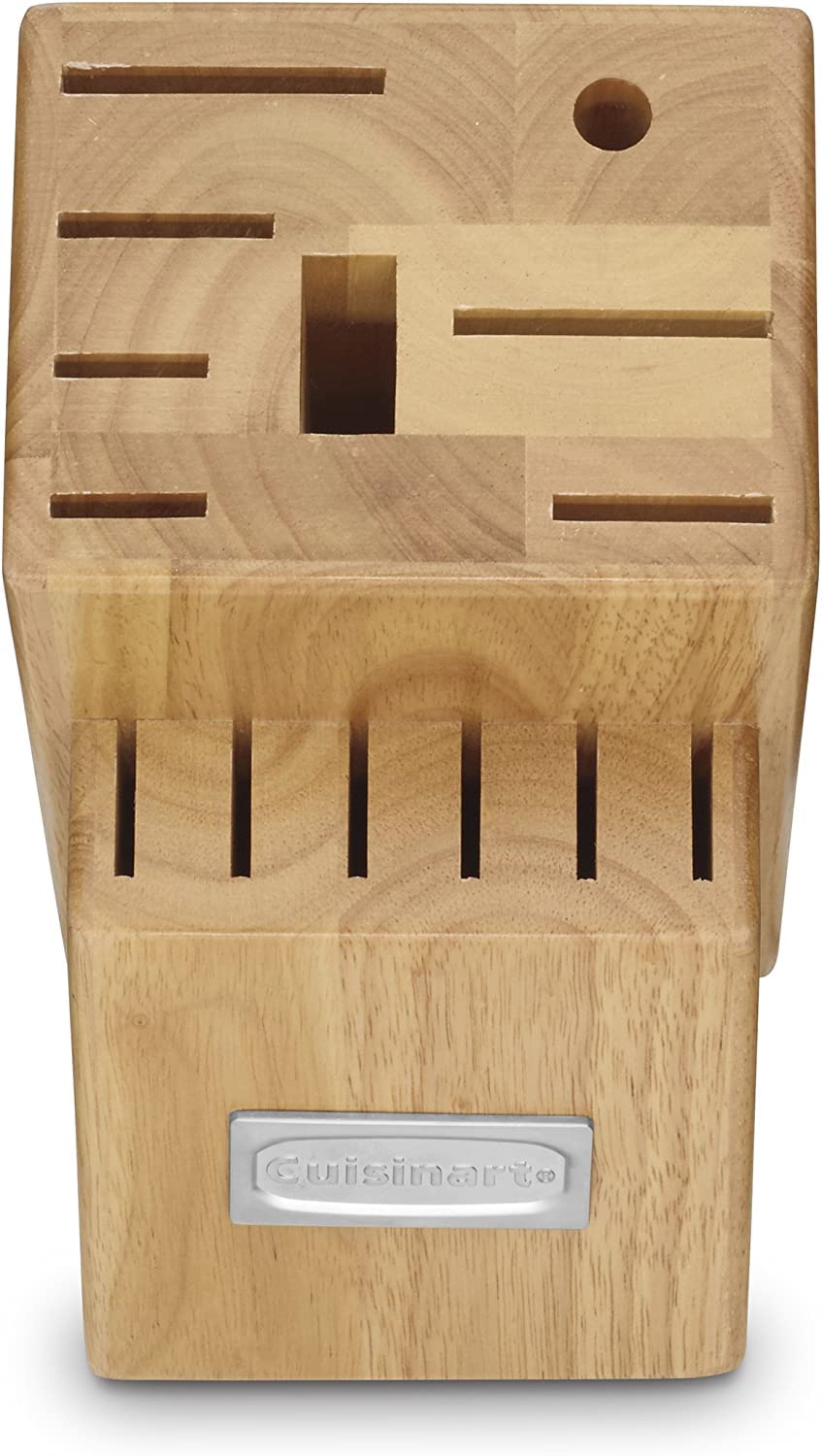 Cuisinart tranchant V-Edge gros plan montrant précision de coupe