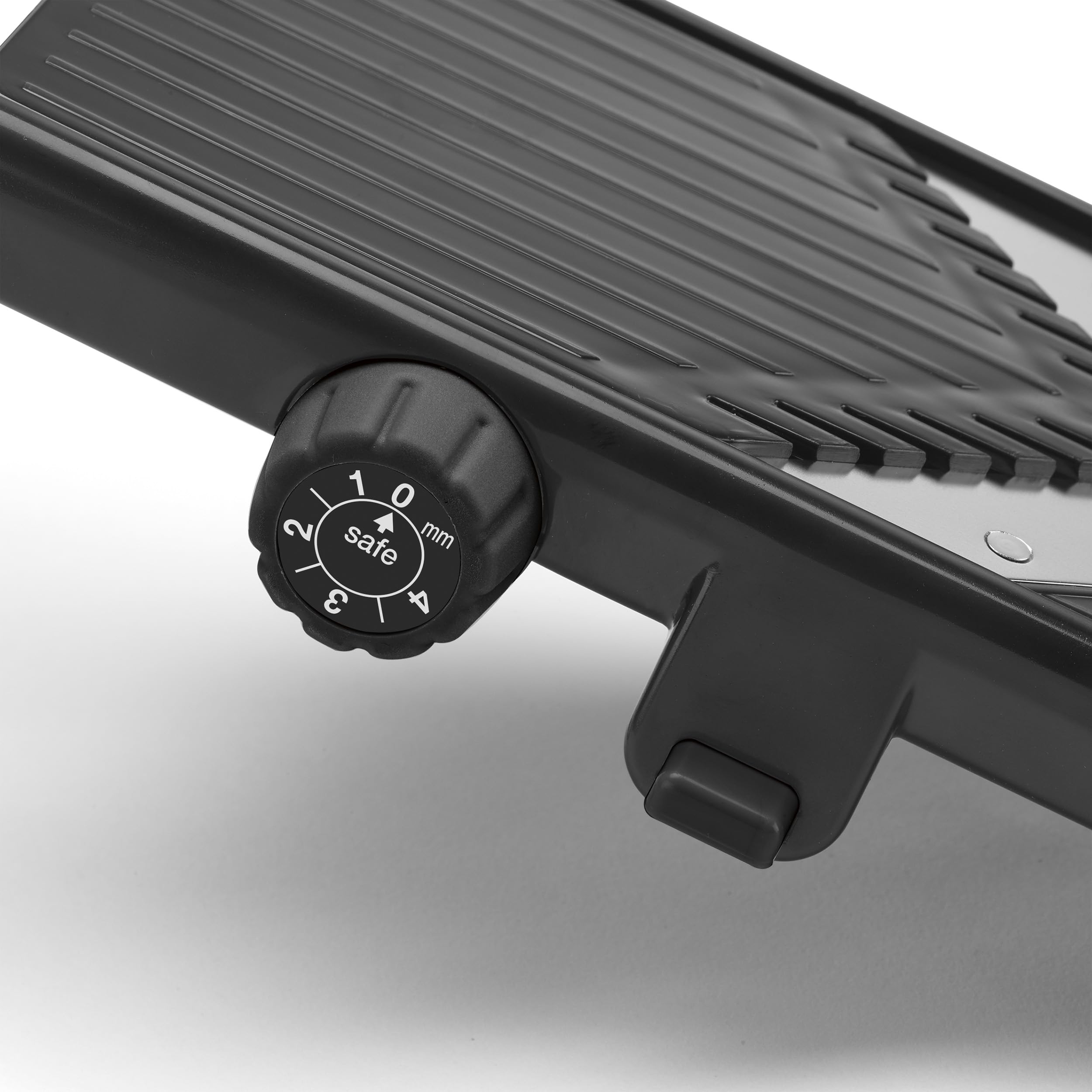 Cuisinart V-Blade comparaison d'épaisseurs montrant réglage précis des tranches