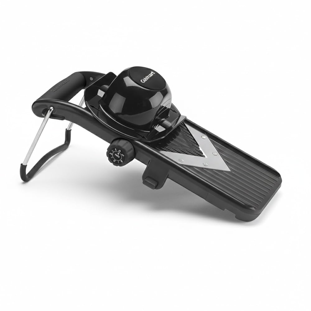 Cuisinart V-Blade face avant montrant design compact et commandes faciles