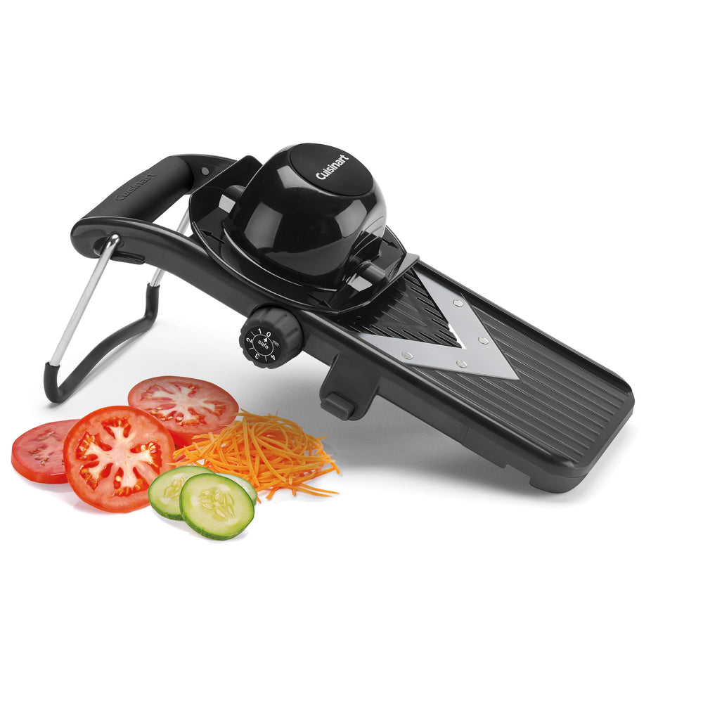 Cuisinart V-Blade pliée rangée dans un tiroir pour gain de place pratique