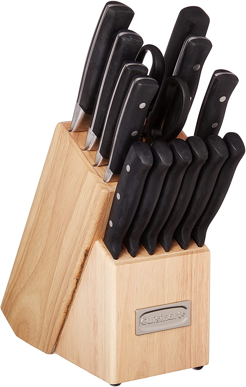 Cuisinart bloc et couteaux face avant pour rangement soigné