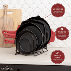 Cuisinel comparaison taille avec poêle, choix adapté