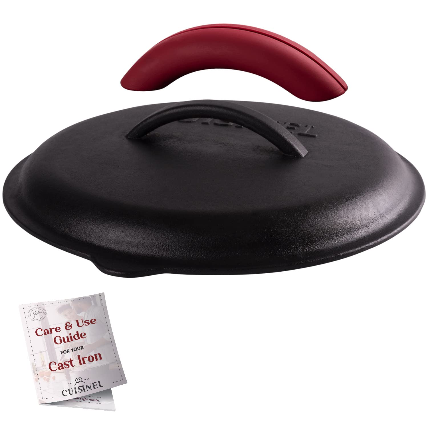 Cuisinel couvercle face avant montrant design solide et fermeture étanche