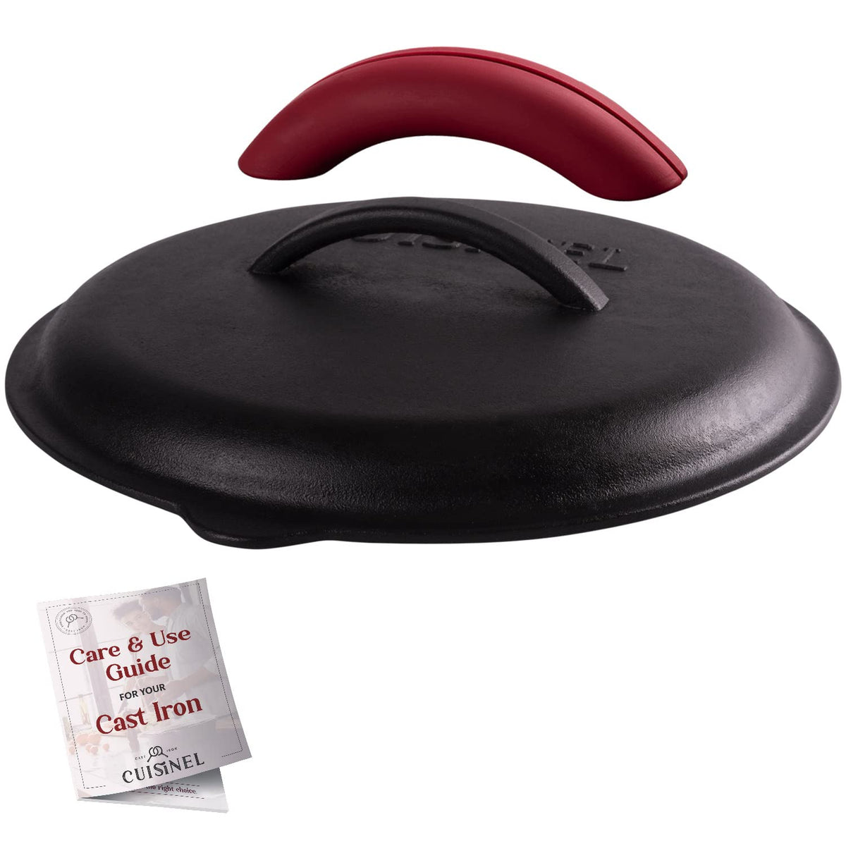 Cuisinel couvercle face avant montrant design solide et fermeture étanche