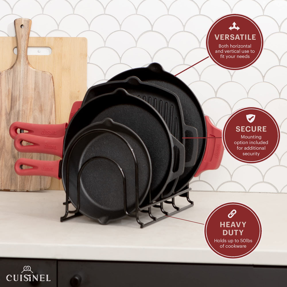 Cuisinel détail du fil métallique renforcé assurant durabilité