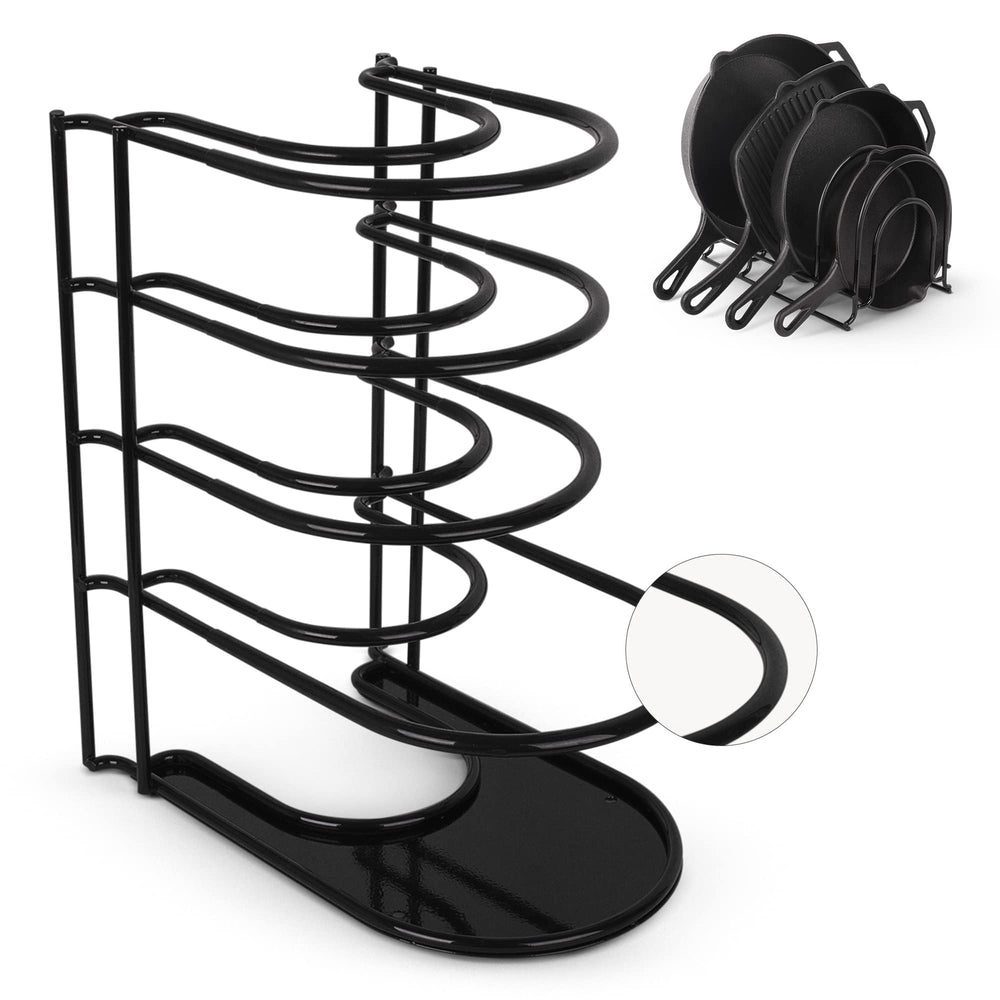 Cuisinel face avant du rack montrant rangement stable et design