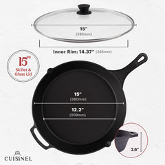 Cuisinel manchon silicone sur la poignée pour prise sûre et protection