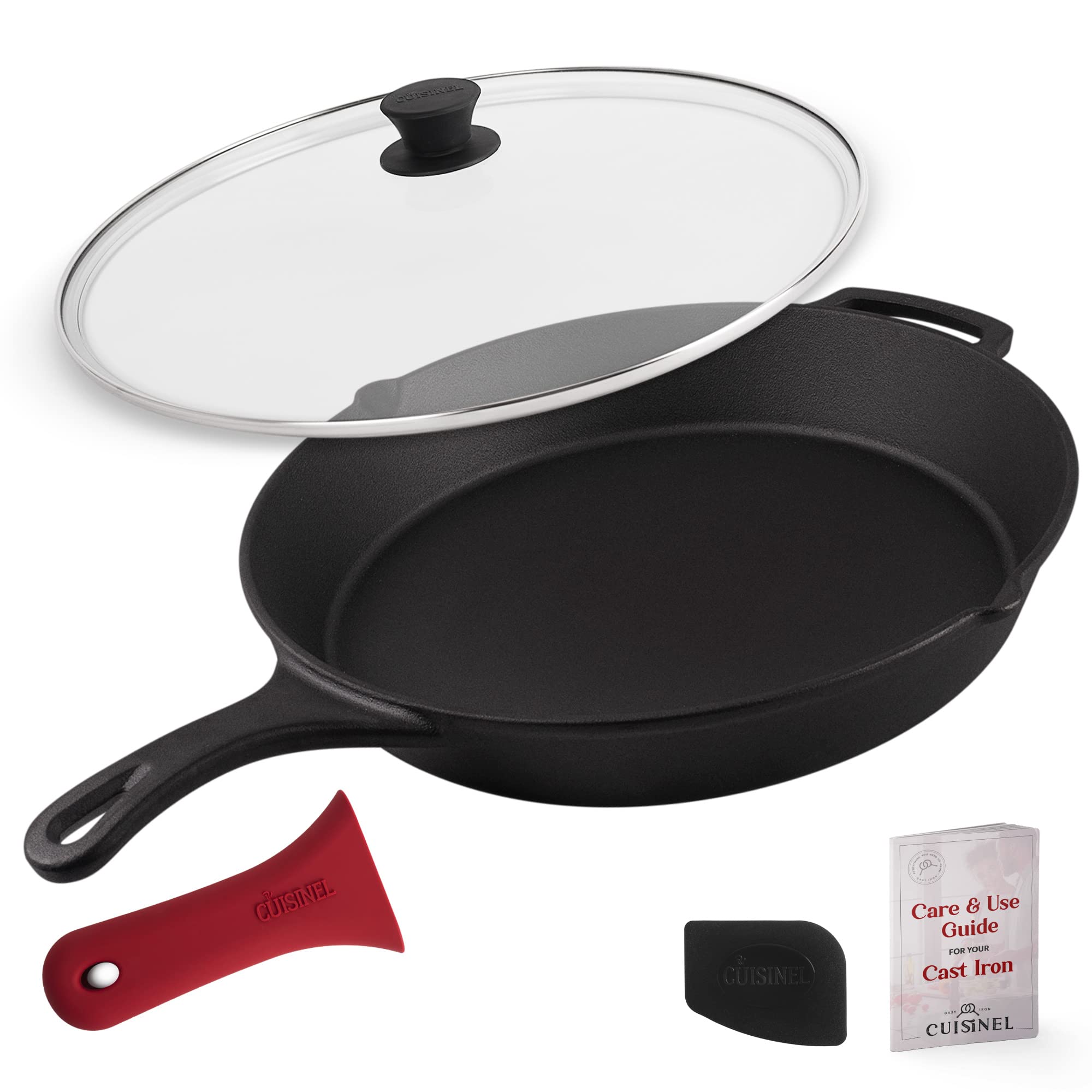 Cuisinel pain doré au four dans la poêle illustrant cuisson polyvalente