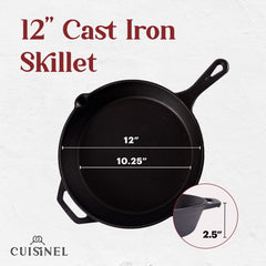 Cuisinel protège-manche en silicone sur la poignée pour une prise sécurisée
