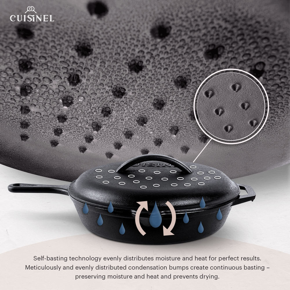 Cuisinel poignée protégée silicone pour prise sûre et confortable lors du service