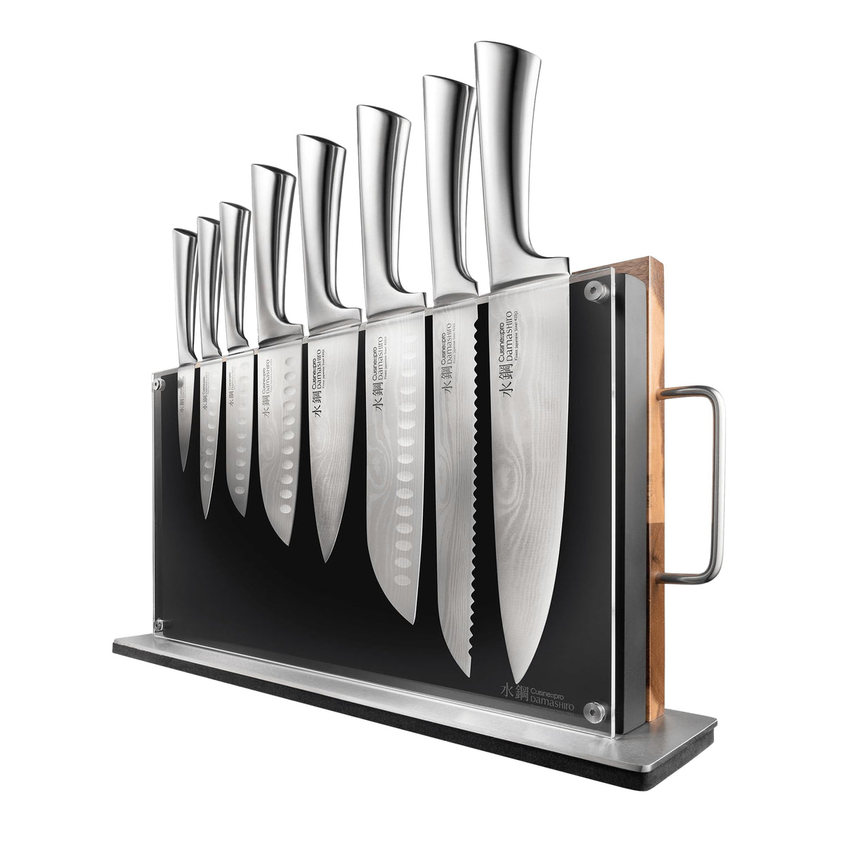 CUISINE::PRO coffret Damashiro Bodo avant présentation organisez vos couteaux facilement