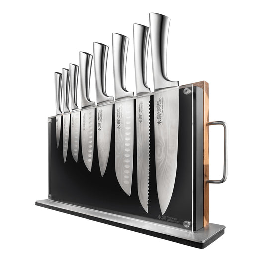 CUISINE::PRO coffret Damashiro Bodo avant présentation organisez vos couteaux facilement
