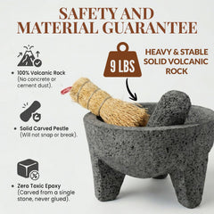 Cuitáxi molcajete en usage préparant salsa fraîche révélant saveur améliorée