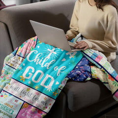 CUJUYO plaid posé sur canapé, cosy pour moments de prière ou repos