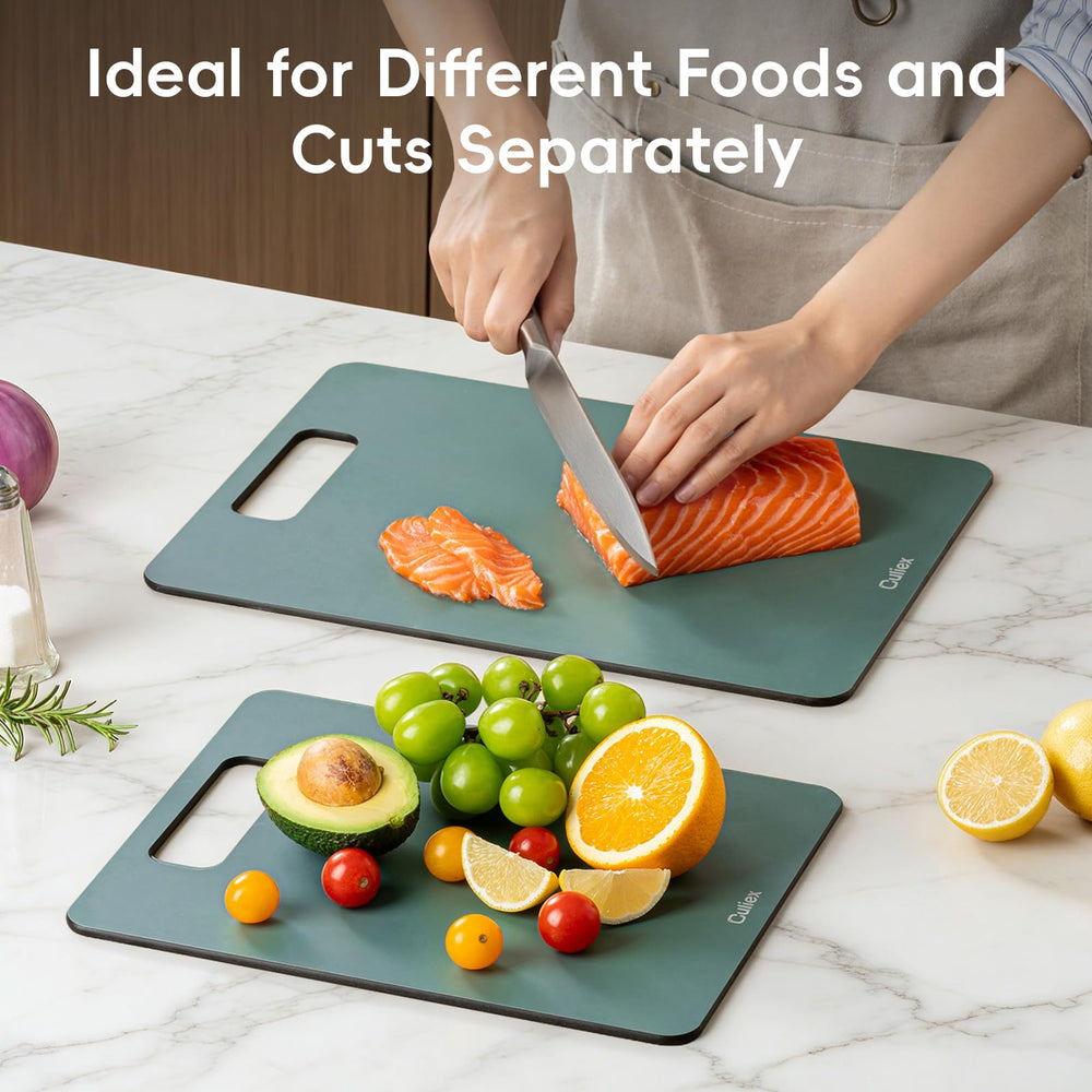 Culiex planche en contexte cuisine moderne démontrant durabilité et esthétique pratique