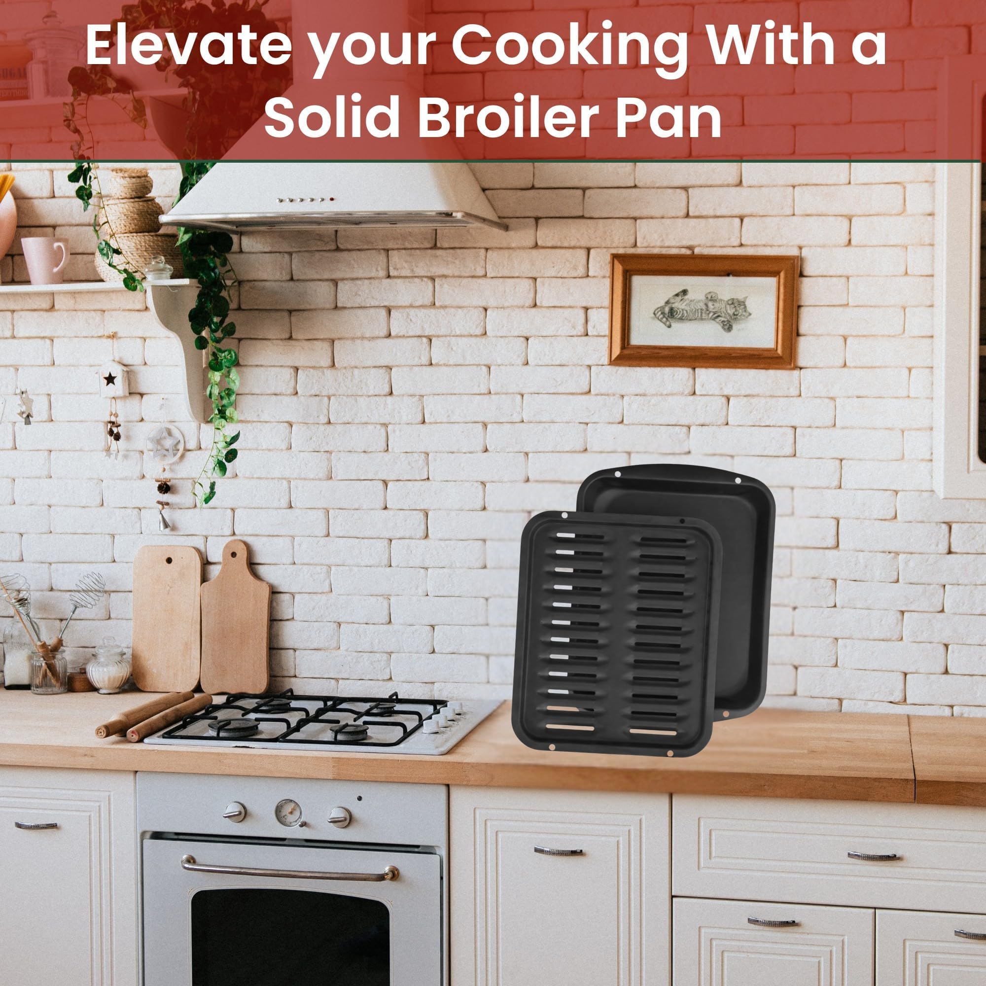 CULINARIN zoom sur la grille égouttante pour drainage et brunissage