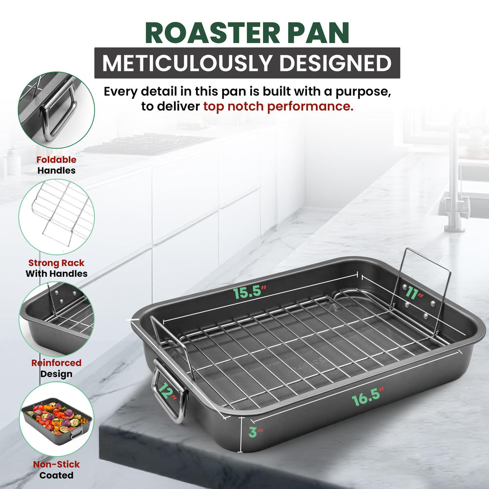 CULINARIN grille plate en fil résistant surélevant la viande pour une cuisson uniforme