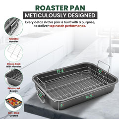CULINARIN grille plate en fil résistant surélevant la viande pour une cuisson uniforme