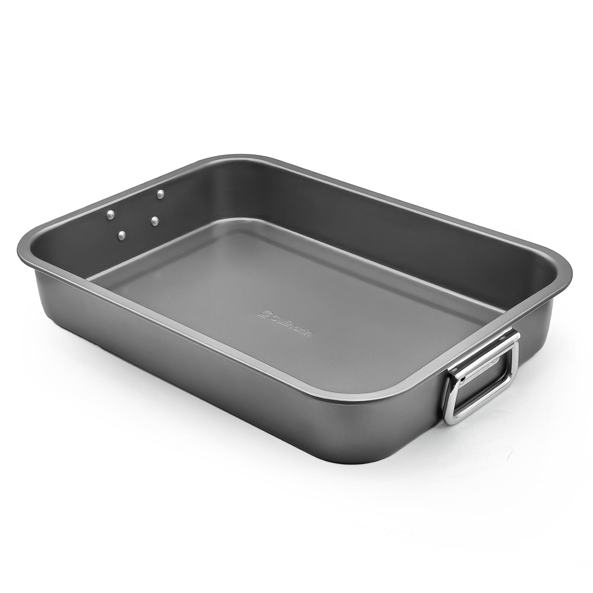 CULINARIN plat à lasagnes face avant montrant la forme et finition pratique