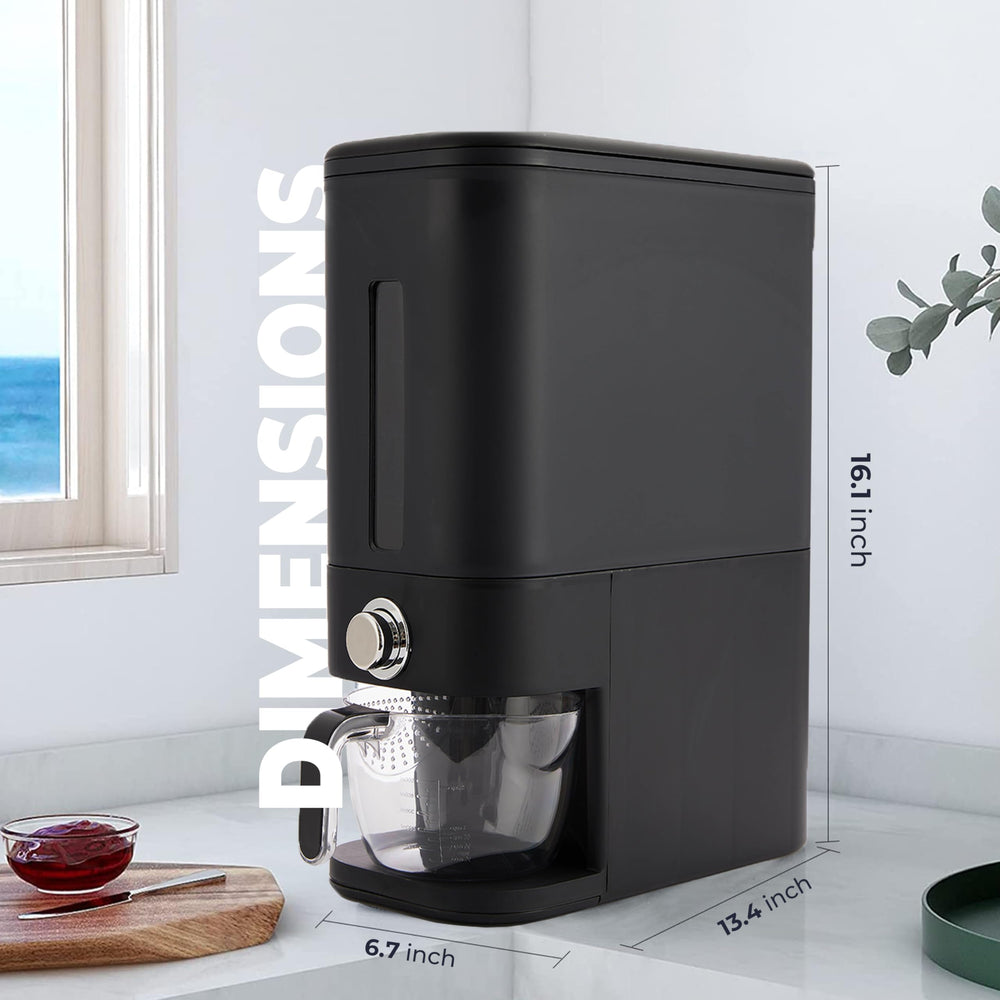 Culmino distributeur placé dans un placard pantry pour gain de place