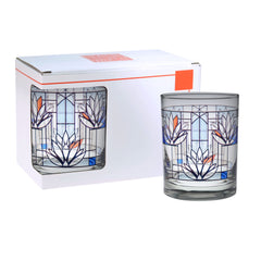 Culver gros plan du motif Waterlilies, montre finesse et contraste