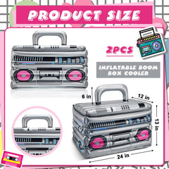 Cunhill boom box vue d’angle montrant design radio et praticité