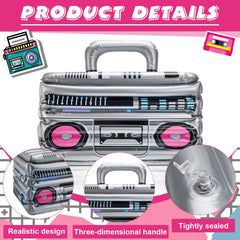 Cunhill boom box couvercle ouvert montrant capacité boissons