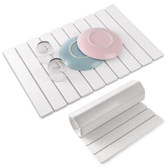 cuomaop tapis face avant montrant surface absorbante et finition pratique