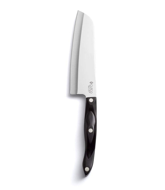 Cutco 1766 Santoku face emballage montrant qualité et protection
