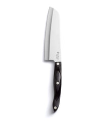 Cutco 1766 Santoku face emballage montrant qualité et protection