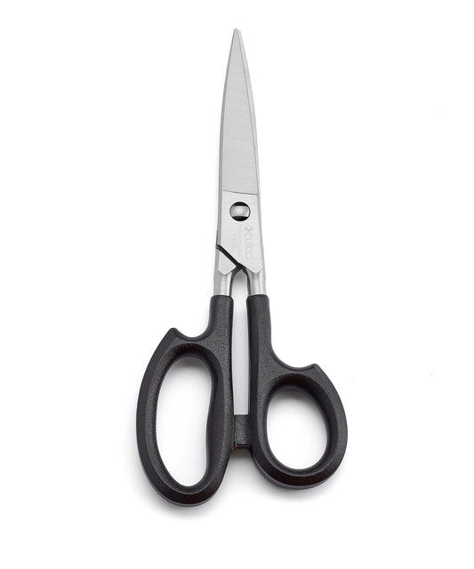 Cutco Super Shears #77 face avant noir montrant poignées ergonomiques et robustesse