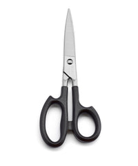 Cutco Super Shears #77 face avant noir montrant poignées ergonomiques et robustesse