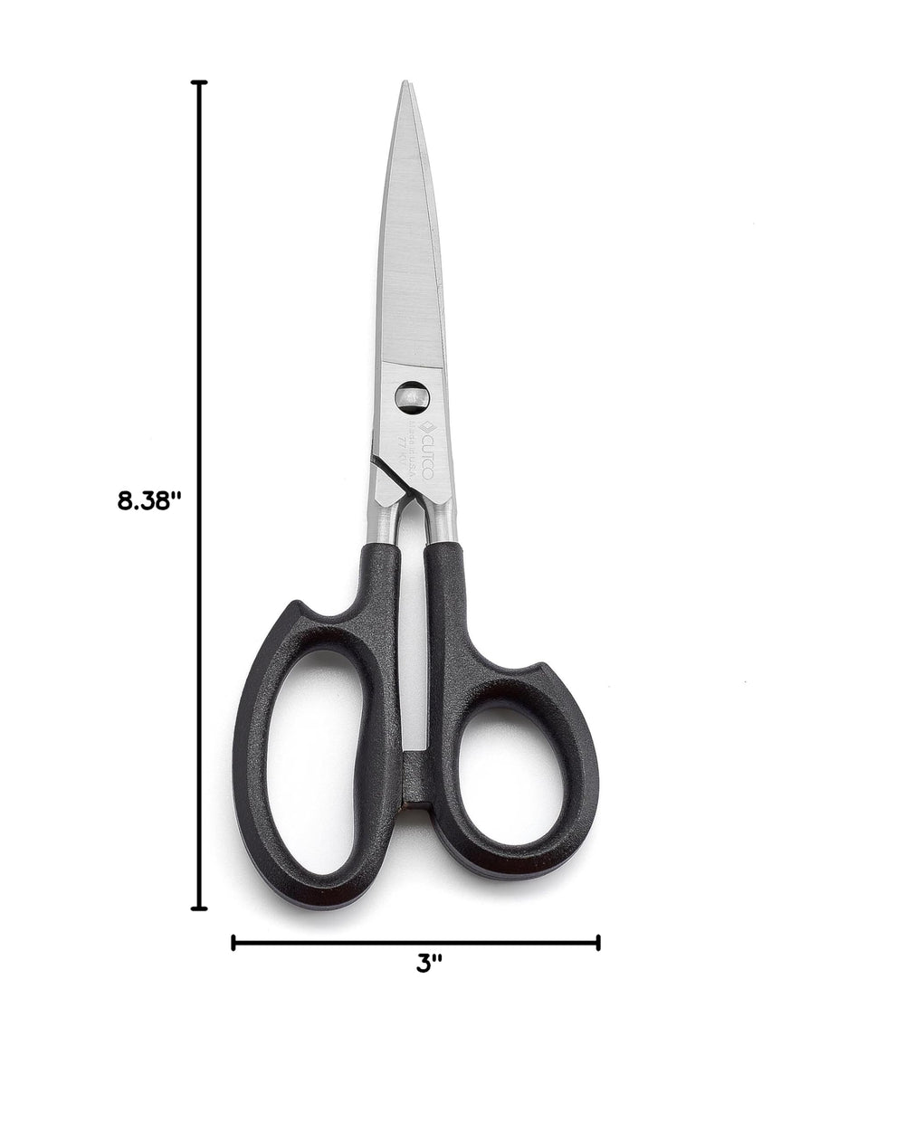 Cutco Super Shears #77 gros plan lame démontable pour nettoyage facile et précision