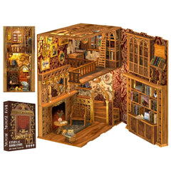 Cutefun book nook devanture librairie montrant l’ambiance cosy et décorative