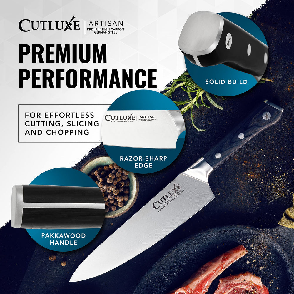 Cutluxe emballage boîte prêt à offrir, protection lors du transport
