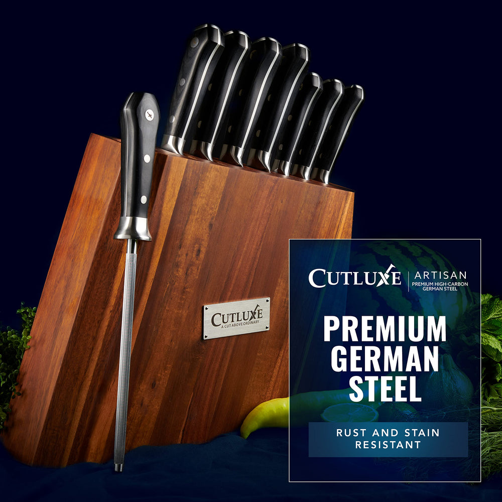 Cutluxe tige d'affûtage 20 cm zoom pour entretien rapide du fil
