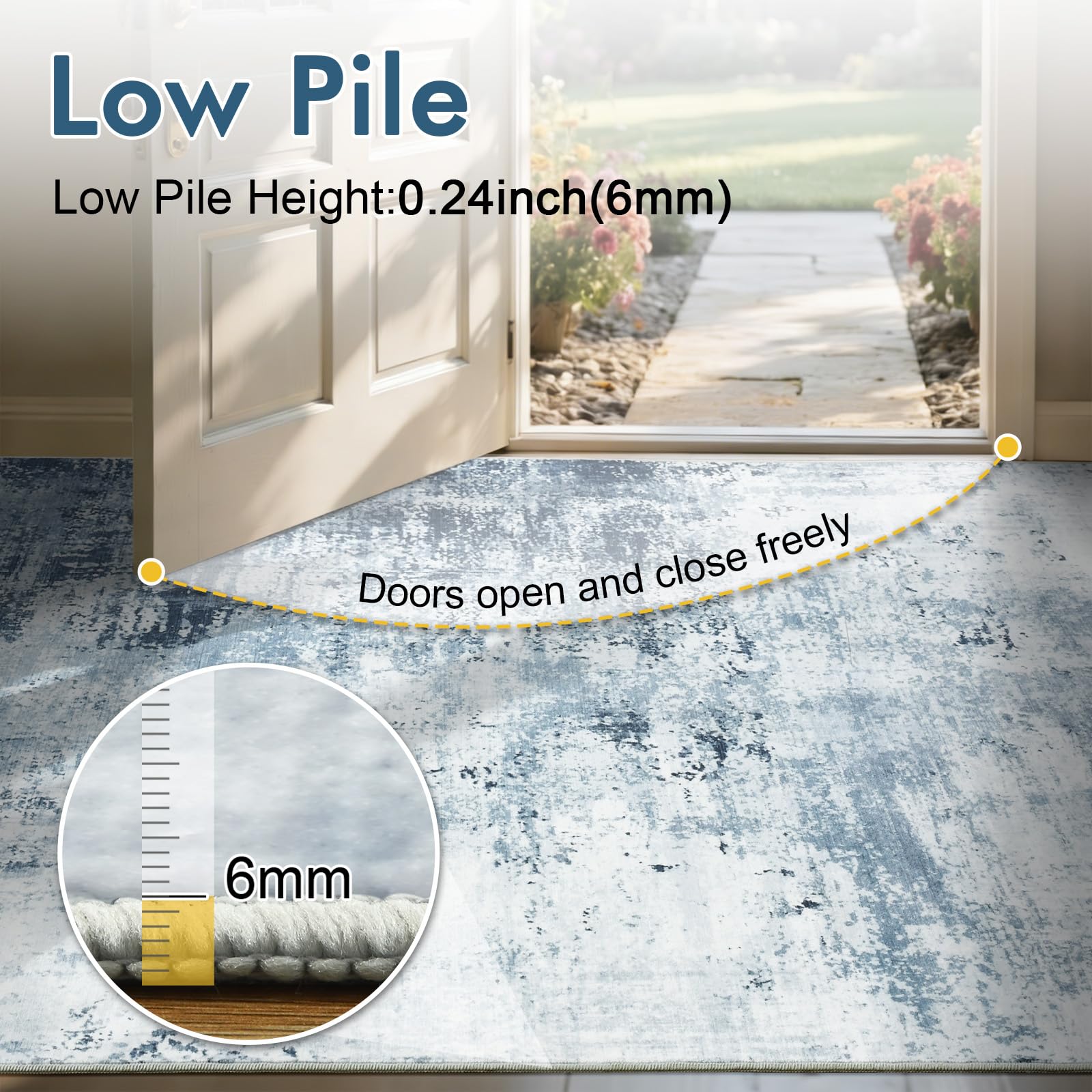 Cuzwlovita tapis en nursery montrant douceur et résistance pour enfants
