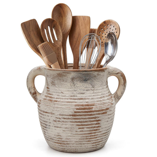 CWFutwell porte-ustensiles face avant montrant design vintage et organisation