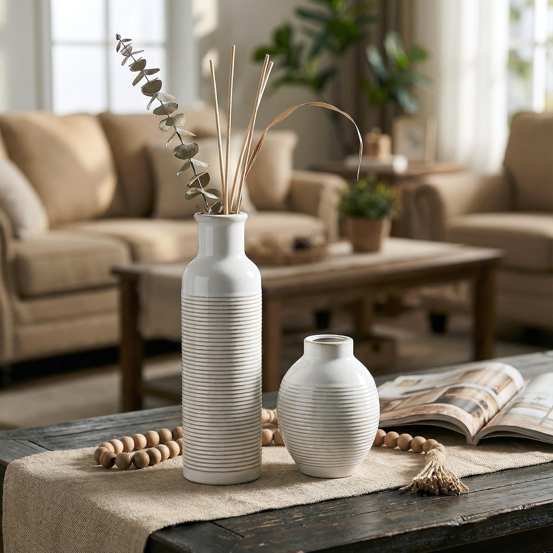 CWFutwell intérieur imperméable d'un vase montrant capacité pour fleurs fraîches