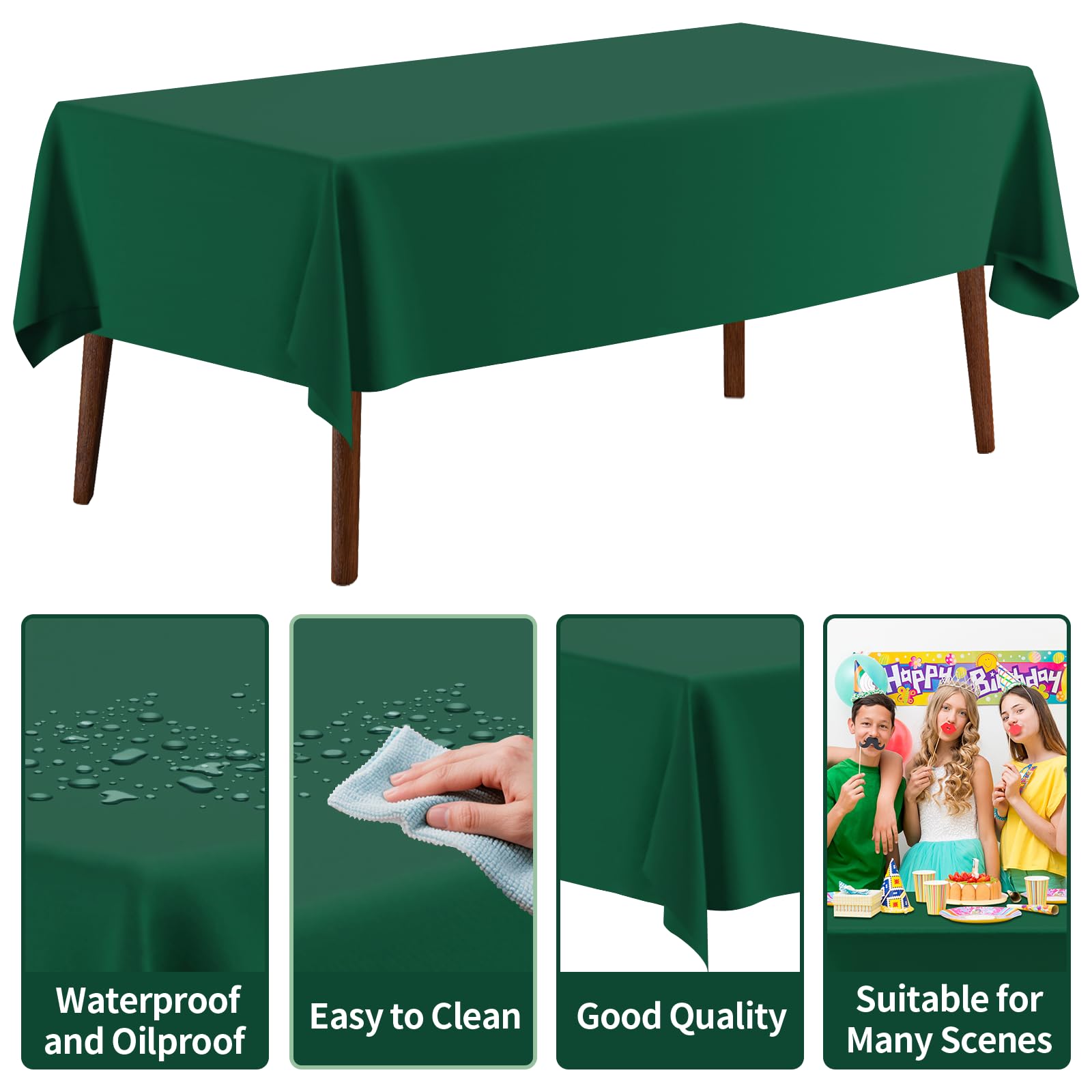 CXPSINC boîte coupeuse en usage montrant coupe nette et ajustement facile pour tables de toutes formes