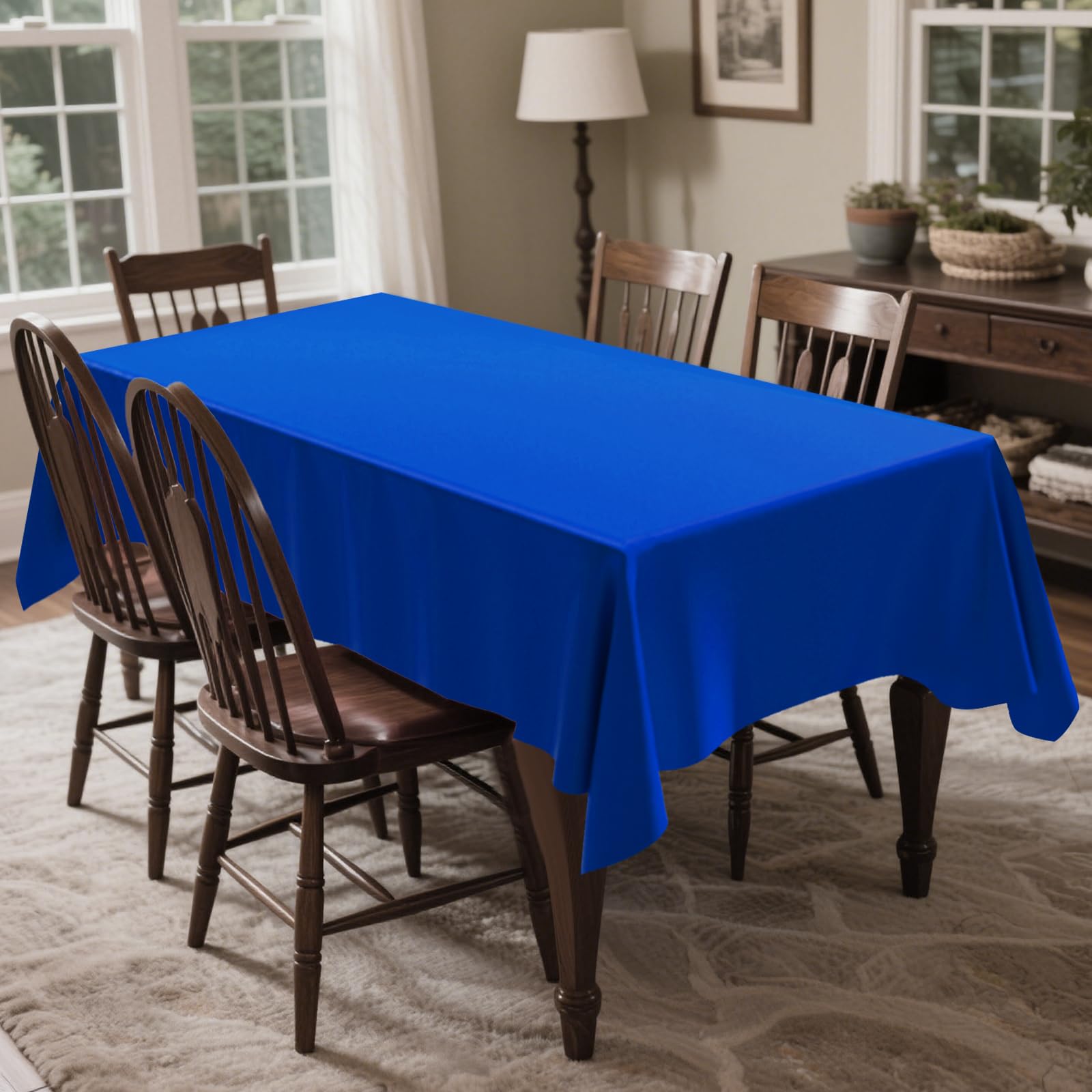 CXPSINC table décorée pour fête mettant en valeur la couleur bleue