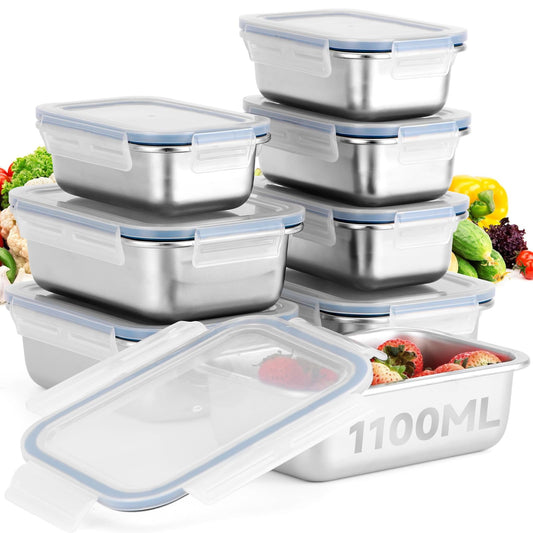 Cykorxicc boîte bento ouverte montrant compartiments et couvercle étanche