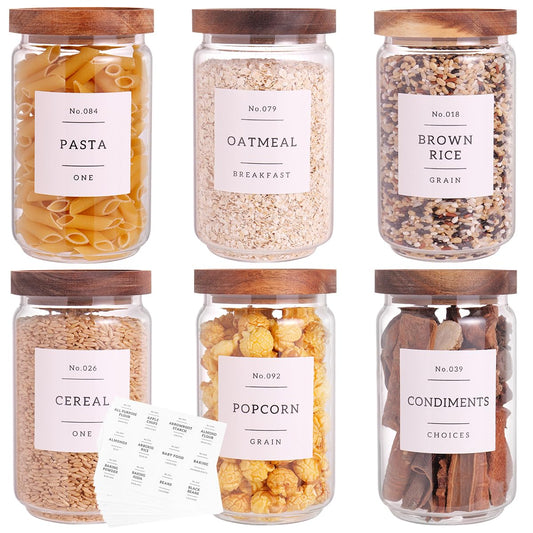 CZZGSM bocal en verre avant packaging montrant la transparence et l'esthétique