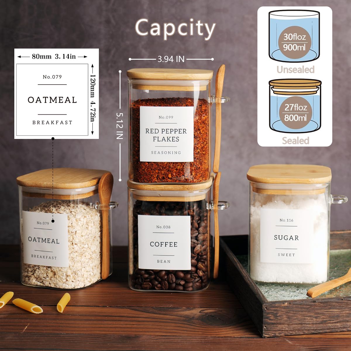 CZZGSM bocaux rangés dans placard optimisant espace et organisation