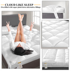 D & G THE DUCK AND GOOSE CO sangles élastiques aux coins, maintien sécurisé sur matelas