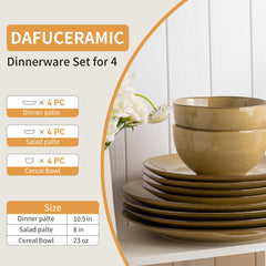 Dafuceramic gros plan du glaçage GLIDECOAT montrant texture résistante
