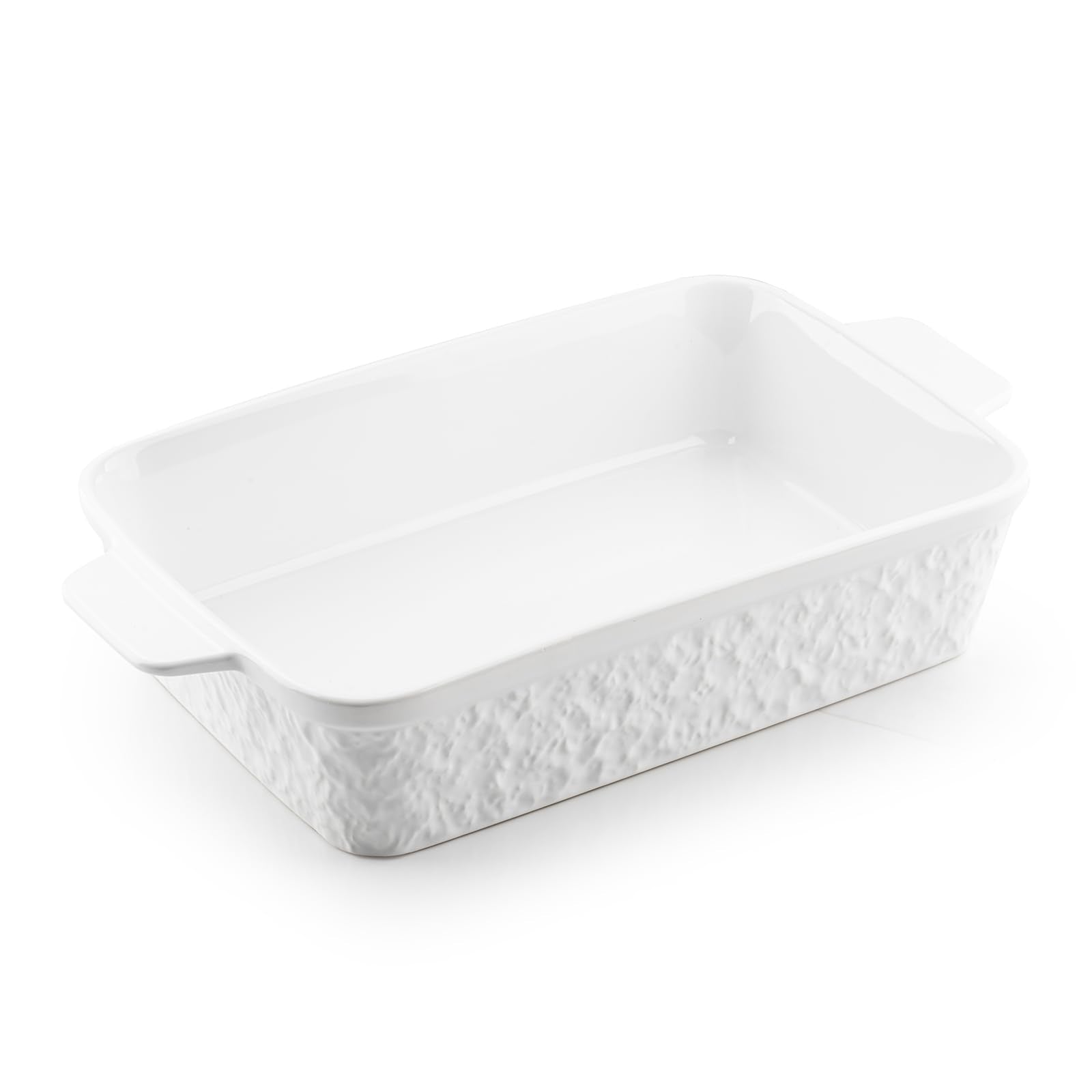 Dafuceramic plat avant emballage montrant design et capacité